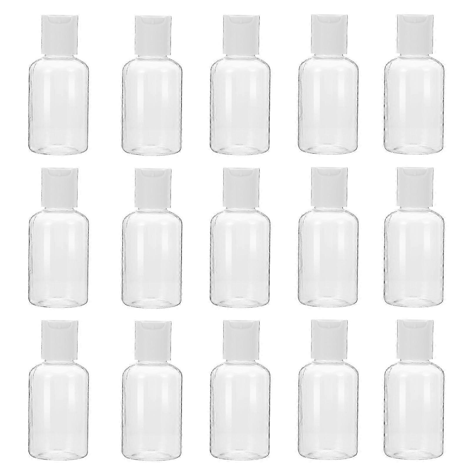 Plastic Storage Bottle, Reusable 50ml Containers for Shampoo Products