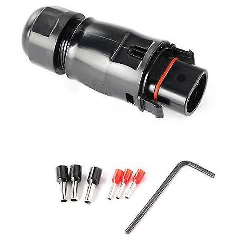 Solar PV Connector Plug Waterproof IP68 4000V 40A for Solar PV System Panel Parallel Protection Kit