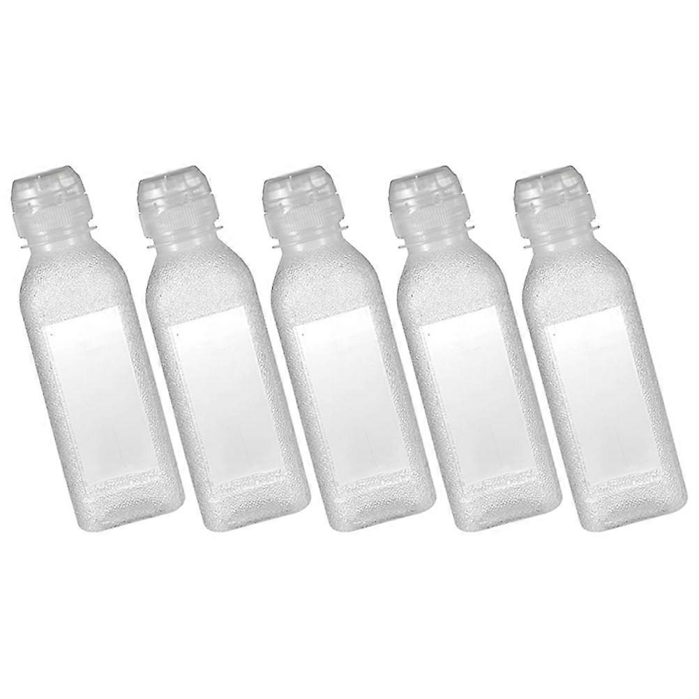 MultiFunction Sauce Dispenser with for Easy Cleaning and No Oil Hanging Assorted Color 5PCS