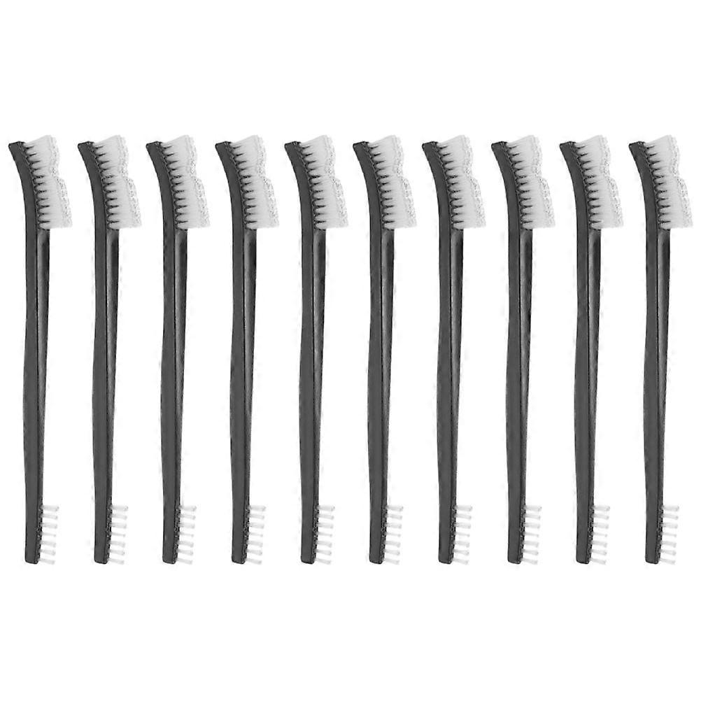 Small Brushes For Cleaning Plastic Material Household Users Home Office Use 10Pcs