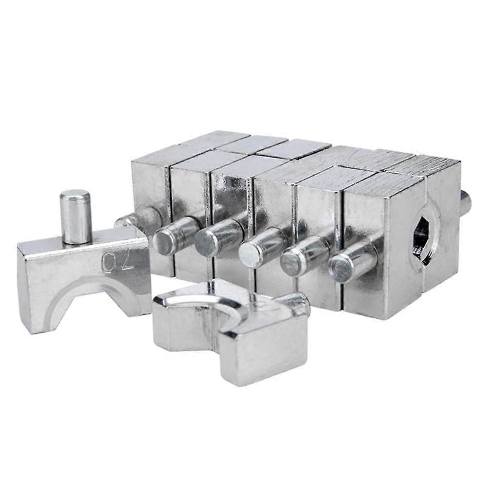 70mm Copper and Aluminum Terminal Crimping Tool LD4-70 Hexagonal Hydraulic Crimping Pliers for Electrical Wiring