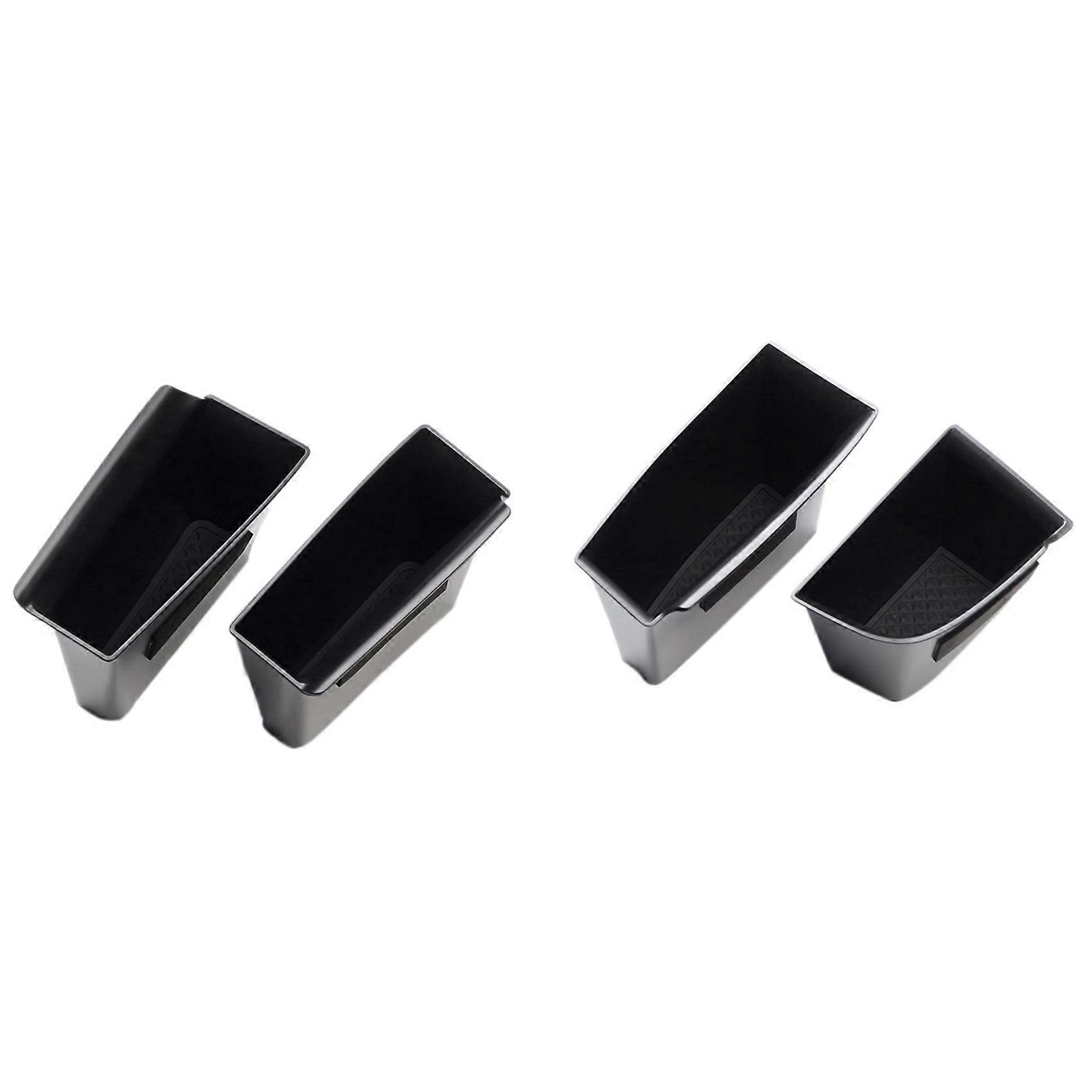 4PCS Car Organizer Door Handle Storage Box Container Holder Cup Tray for -30 CX30 2020 2021 (Front &