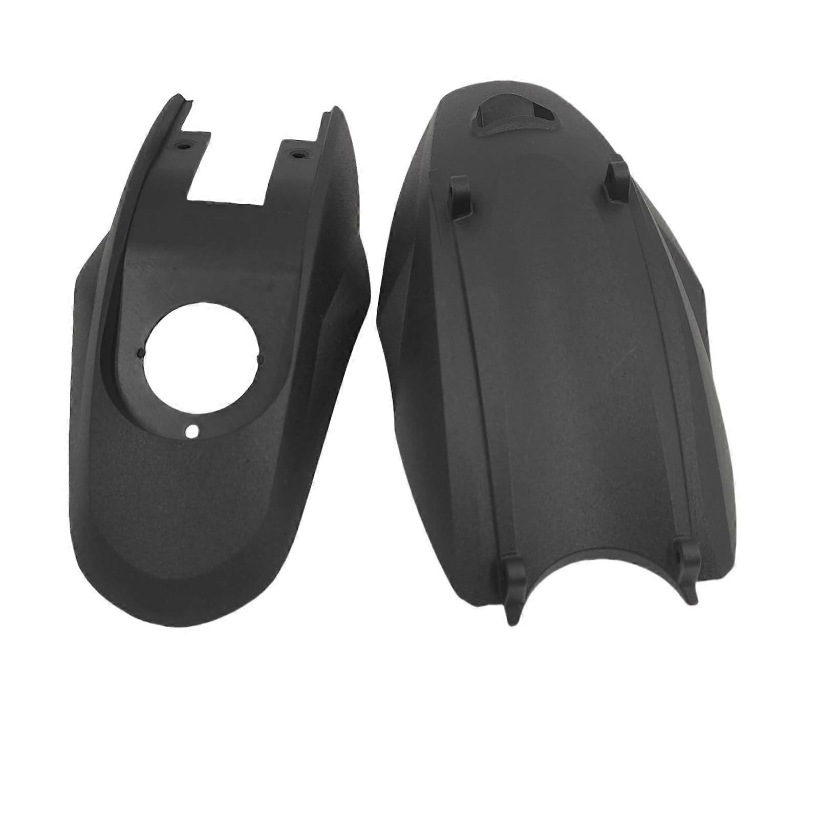 Front and Rear Mudguard for Electric Scooter KuGoo Kukirin G2 Pro, Durable Splash Guard Replacement Parts Set