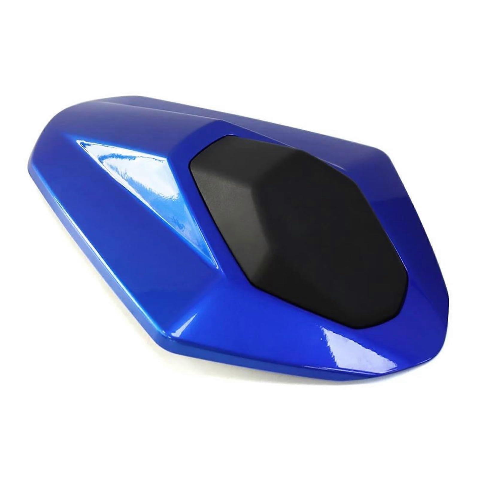 Soziussitzumbau Passenger Seat Conversion and Rear Seat Cover for Suzuki GSX-8S 2023-2024 Blue