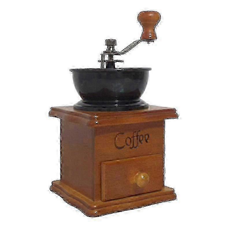 2025 Effective Manual Coffee Bean Grinder Metal Practical Adjustable Spice Grinder For Home