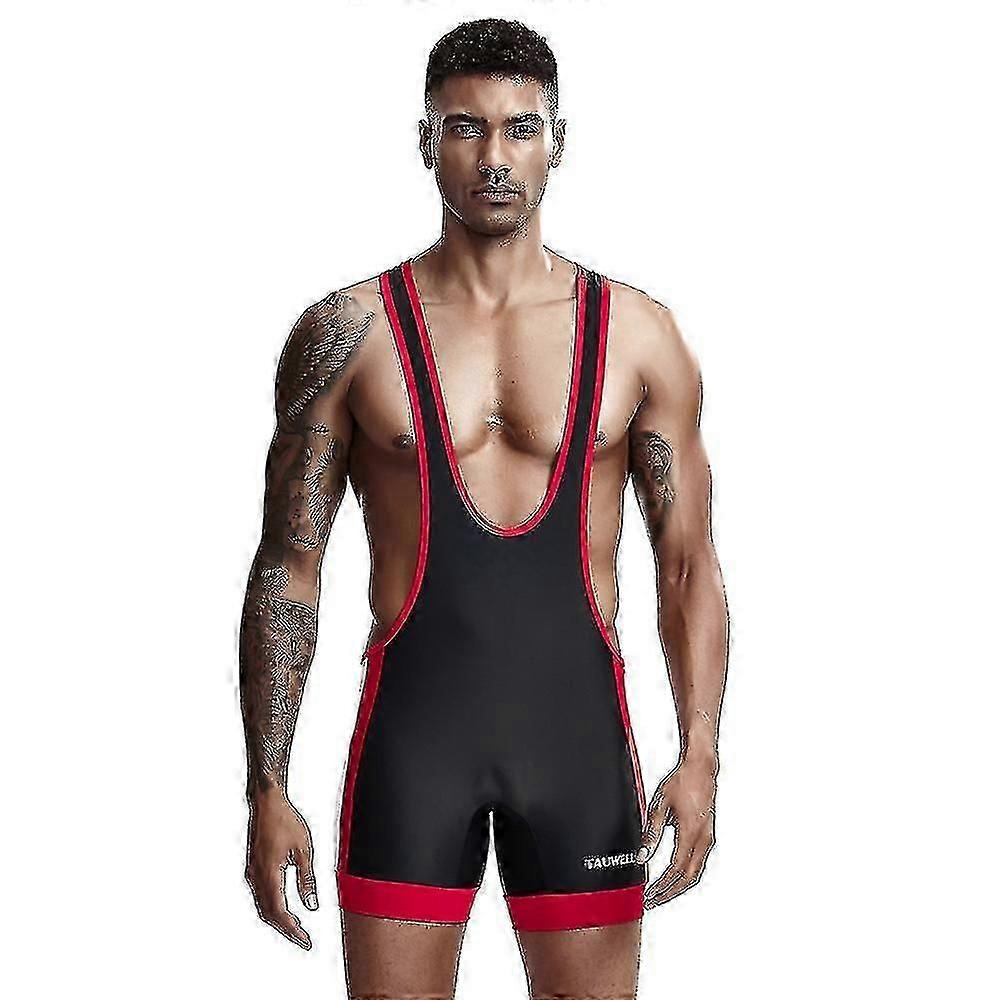 Men's Quick-drying Multi-function Training Tight Bodysuit For Wrestling, Running Bodybuilding
