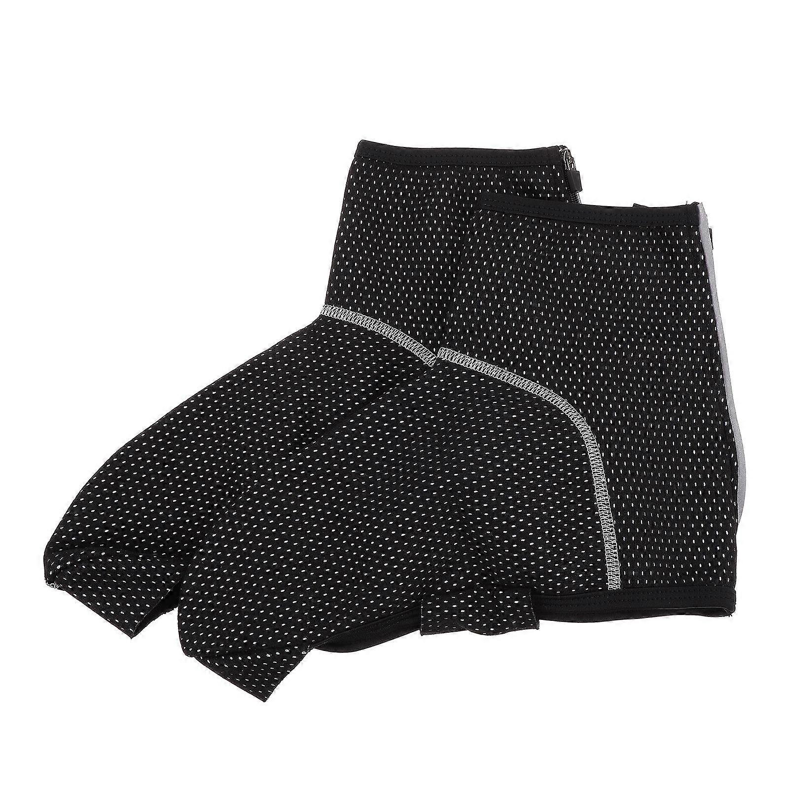 Durable Cycling Shoe Covers For Outdoor Activities Designed To Protect Shoes From Pollution In Black 1 Pair