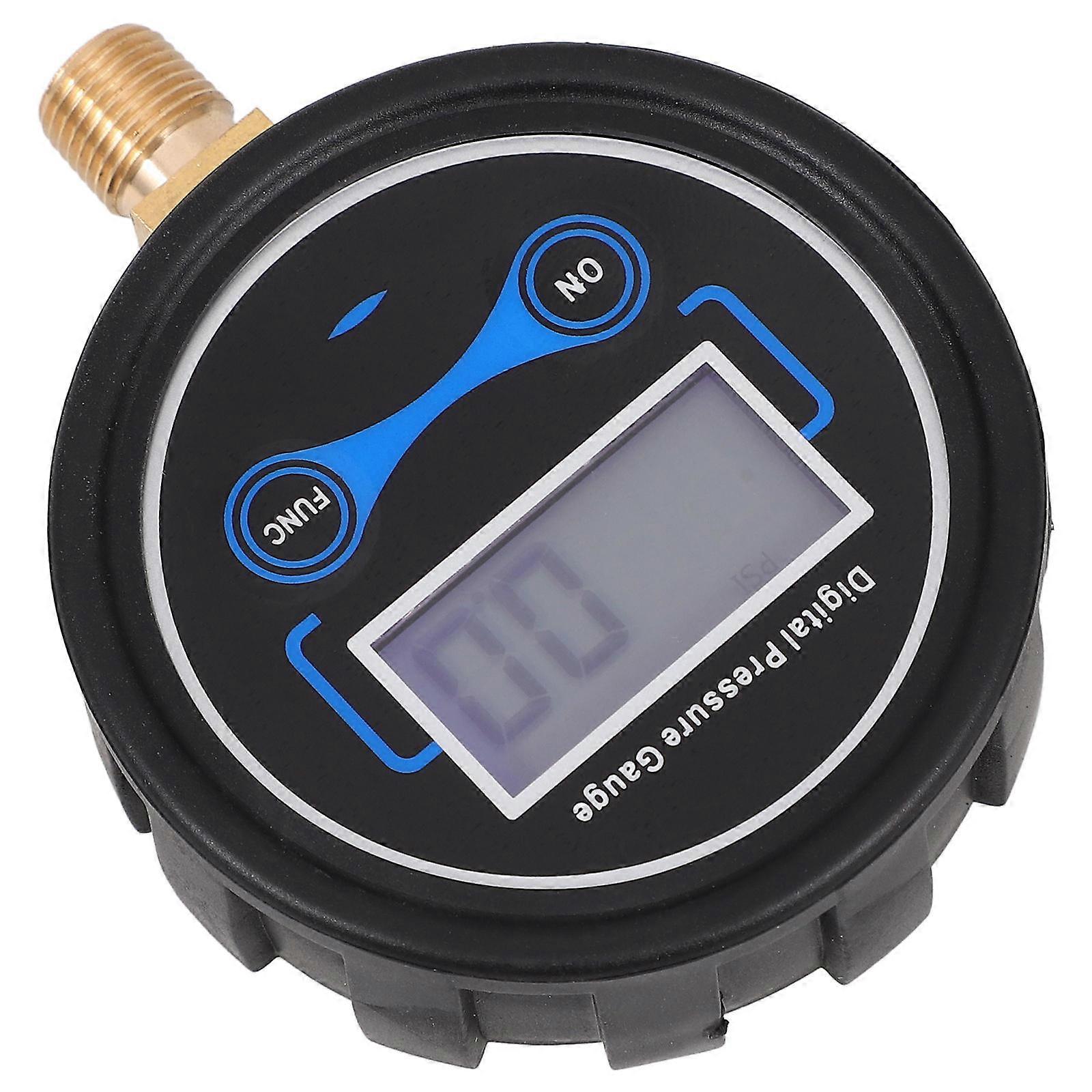 Digital Tire Pressure Gauge – High Precision Car Pressure Monitor with Lightweight Design for Easy Use