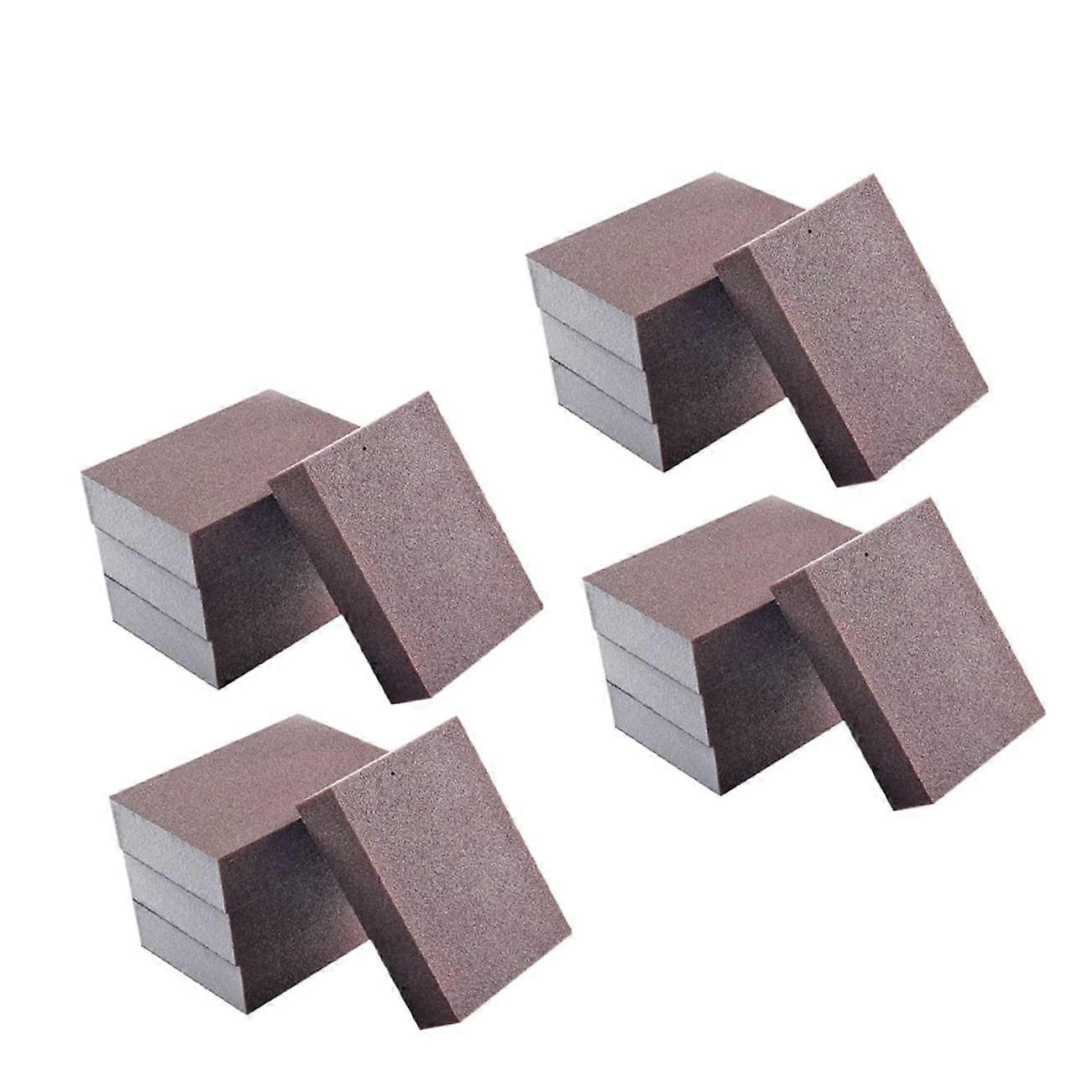 Nano Carborundum Sponge Set 15 Pieces Durable Kitchen Cleaning Sponges for Scrubbing Pots and Non-Stick Cookware