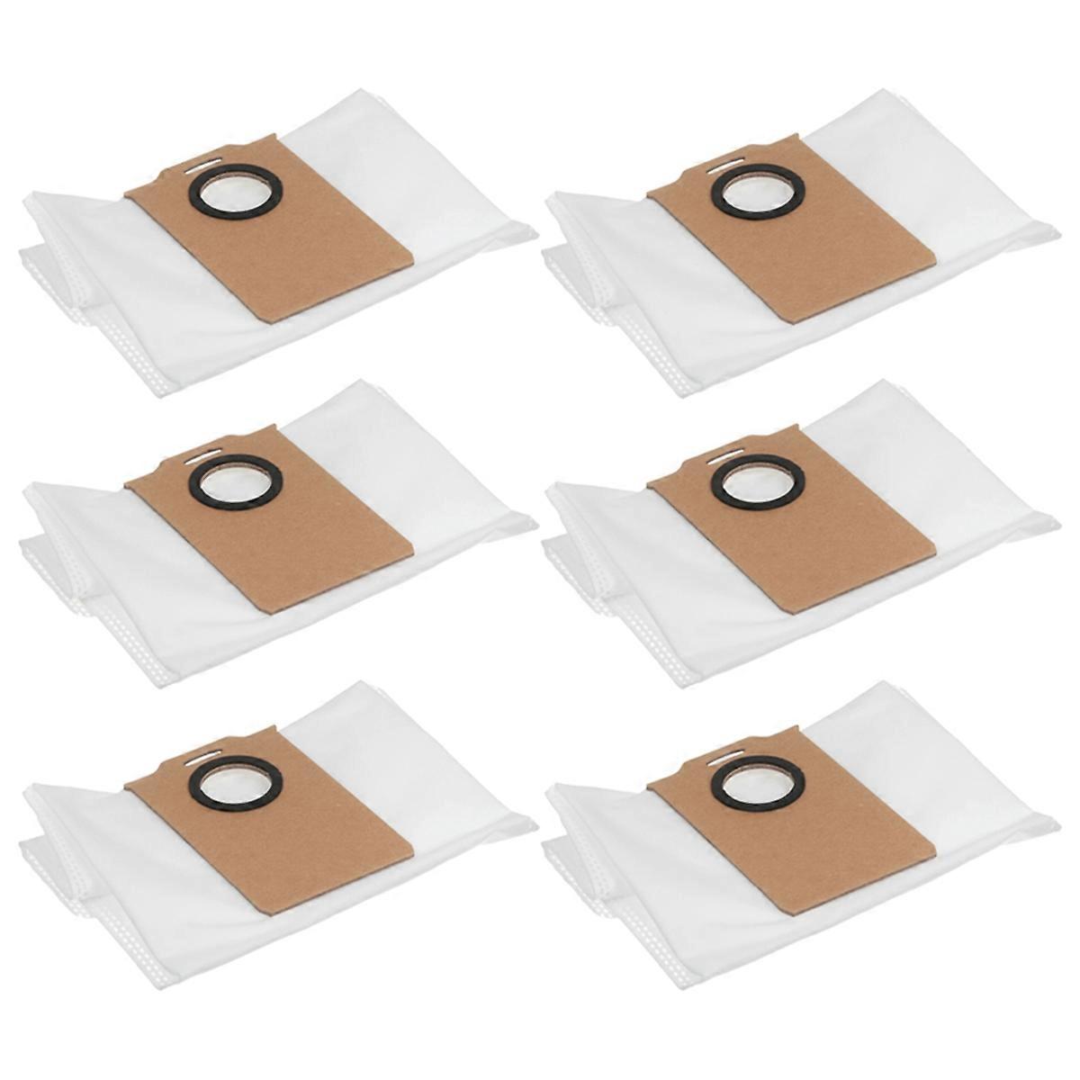 For MONSGA MS1 MAX/ T10 Lite/ M70 Pro/ BPMIO B15 Plus/ L15 Plus Vacuum Parts Dust Bag 6PCS