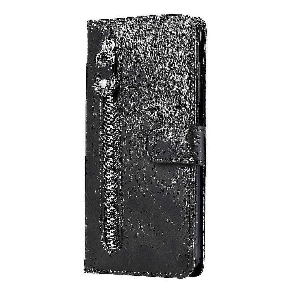 Wallet Case Compatible With Iphone X/ Compatible With Iphone Xs,premium Pu Leather Magnetic Closure