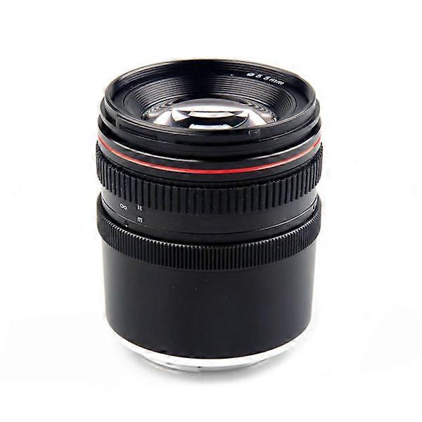 50mm F/1.4 Large Aperture Portrait Manual Focus Camera Lens for 77D 80D 5D4/D810 D7100/A5100 A6000
