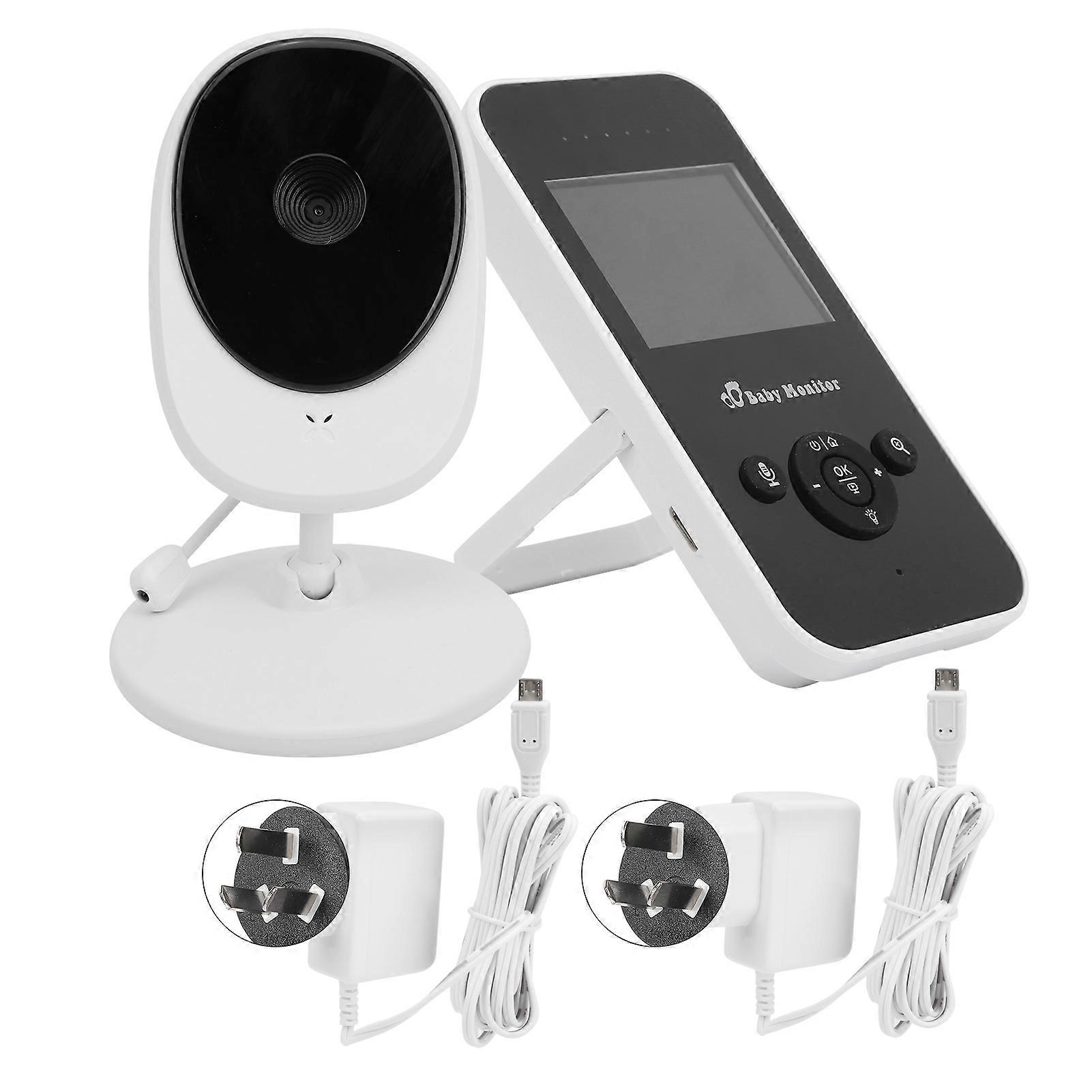 2.4 Inch Wireless Digital Video Baby Monitor Temperature Monitoring Infant Security Camera