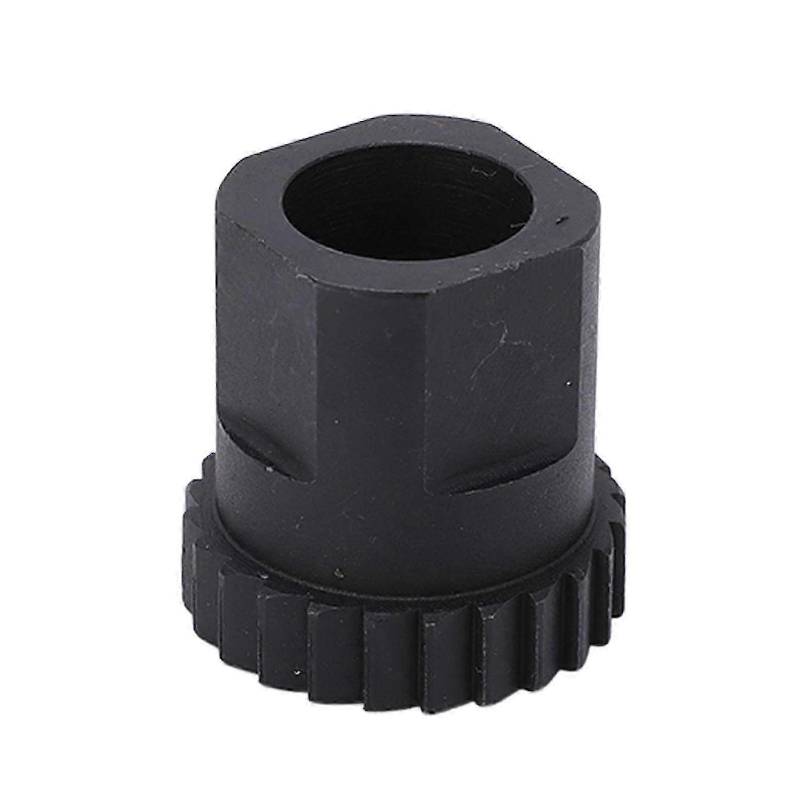 Chrome Steel Rear Hub Lock Ring Nut Remover Tool with 24 Teeth - Compatible with DT Swiss 3 Pawl for Easy Installation