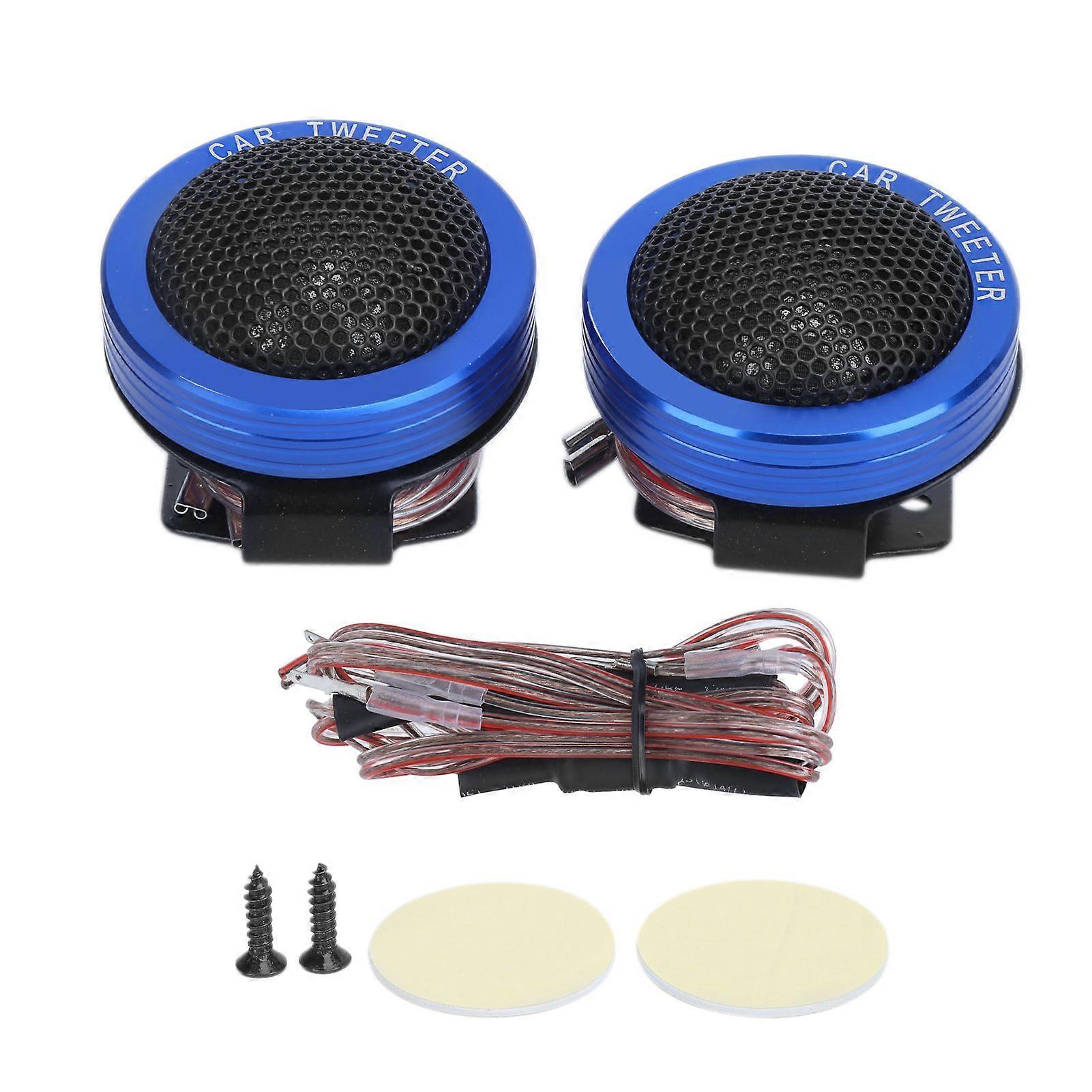 universal car tweeter speaker dome 150W 4 high resolution sound