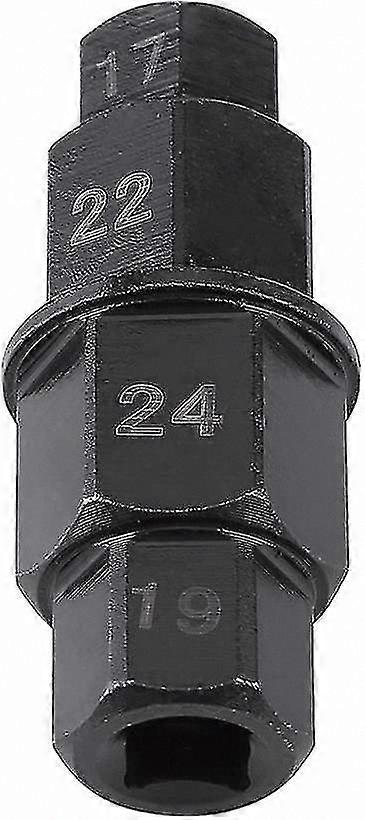 Hexagonal Screwdriver Tool for Motorcycle Wheel Assembly and Maintenance