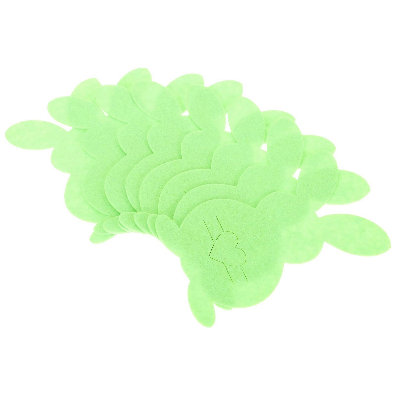 Elegant Rabbit Cutlery Bag, Adds Charm to Easter Celebrations
