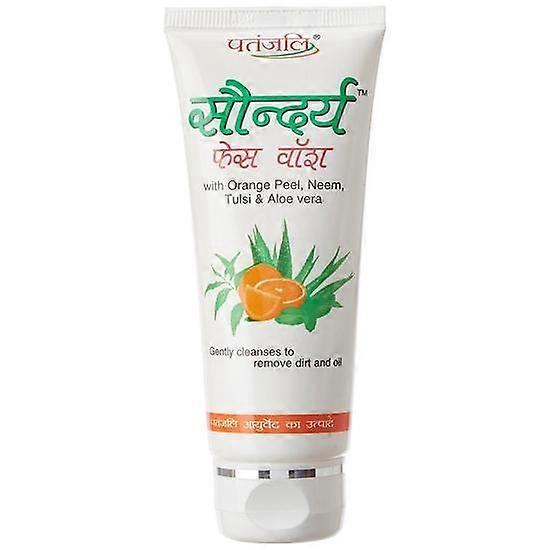 Patanjali Saundarya Face Wash, 60g