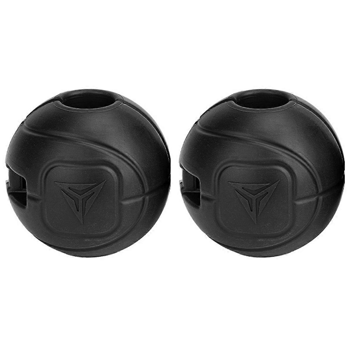 Motorcycle 25mm Engine Guard Protected Block Black,Ball