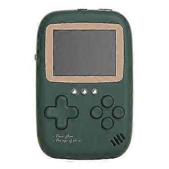 10000mAh Portable Retro Game Console Power Bank Built-in 500 Classic Games Handheld Game Player Console with Dual USB Power Output -GSL