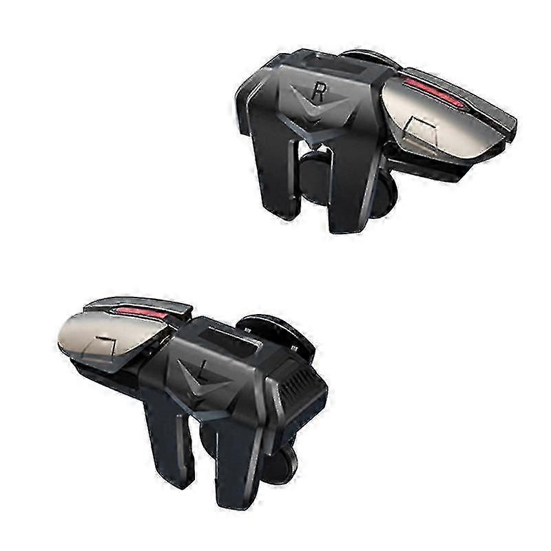 G21 Mobile Phone Game Trigger for PUBG Gaming Controller L1 R1 Alloy Key Button for Gamepad Joystic