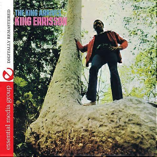 King Errisson - King Arrives  [COMPACT DISCS] Rmst USA import