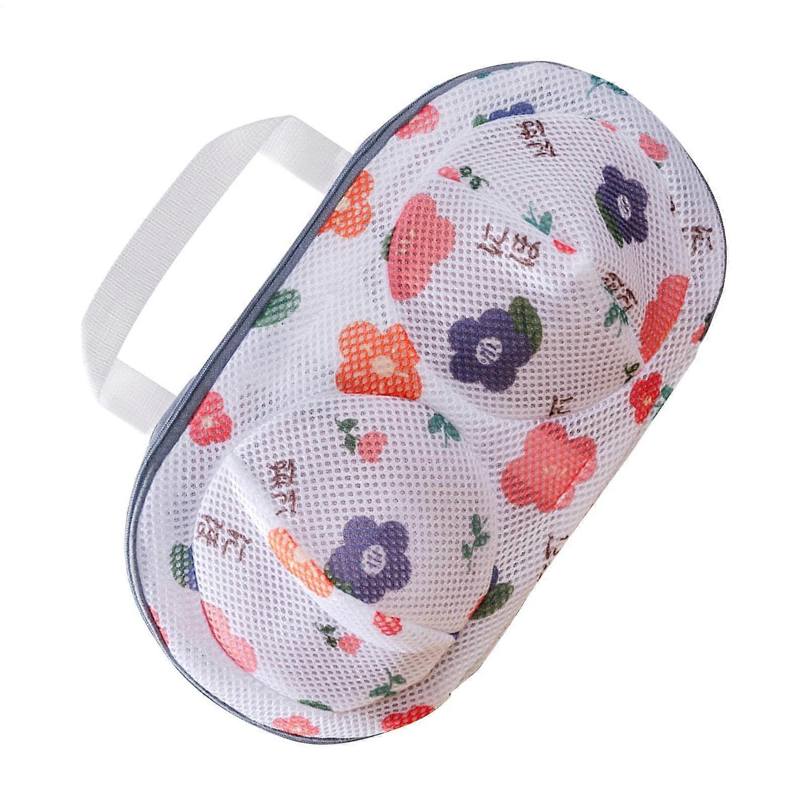 Wäschesäcke aus Netz – entfernt Wäschesäcke Wiederverwendbares Netz für Unterwäsche, Socken Schutz der Waschscheibe Sonnenblume