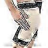 2025 \u200bAdjustable Fleece Knee Warmers Cashmere Lamb Wool Knee Sleeves Support Joint Care Breathable Soft Kneepads