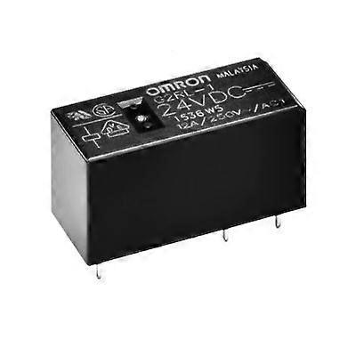 Omron Relay 12v Dc 12a Spdt Pcb Mount G2rl-1-pw1 Dc12