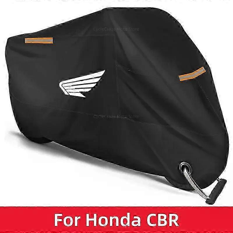 Si applica aCopertura per moto Impermeabile Outdoor Scooter UV Protector Dust Rain Cover per Honda CBR 125R 954 600 F4i 650F 650R 1100XX 1000F