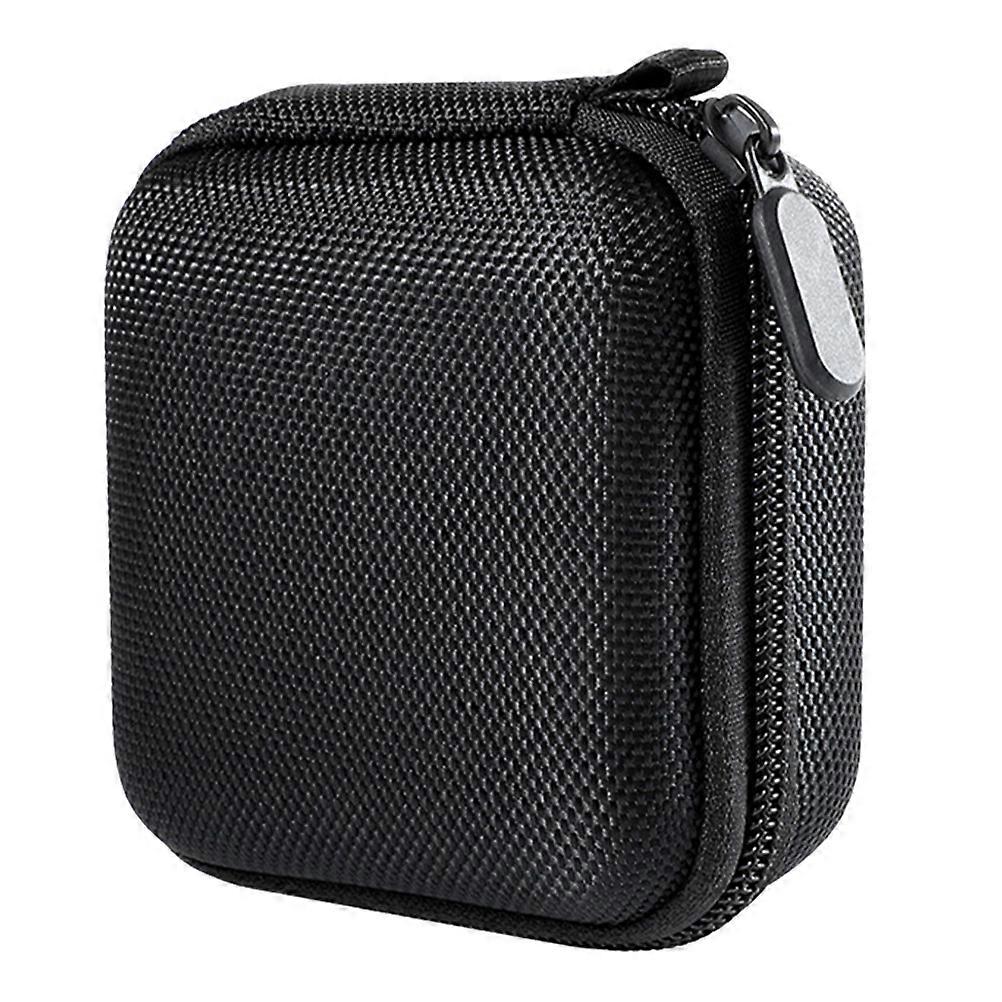 Black Protective Case for Headphones with EVA Material Shockproof and Anti Dropping Design Great