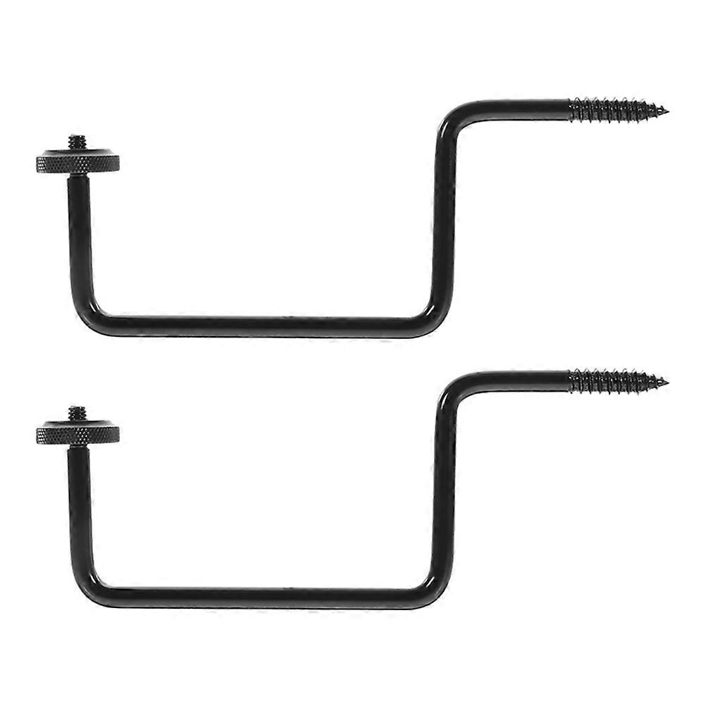 Here's a refined and professional product description based on the title you provided:
**2pcs Outdoor Camera Hook Hanger Bracket – Versatile &