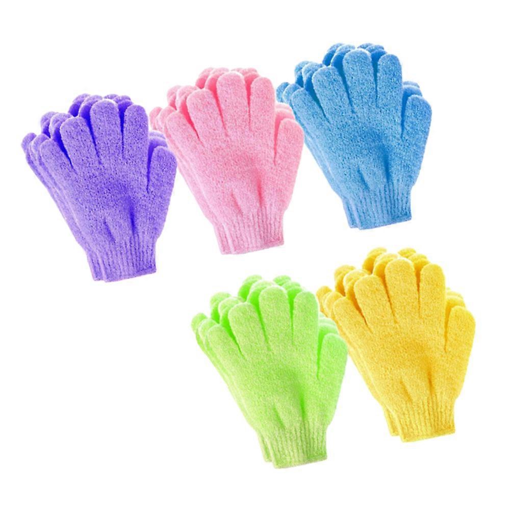Exfoliation Scrubbing Mitt 20Pcs Bath Time Body Care Product Assorted for Men Women Children