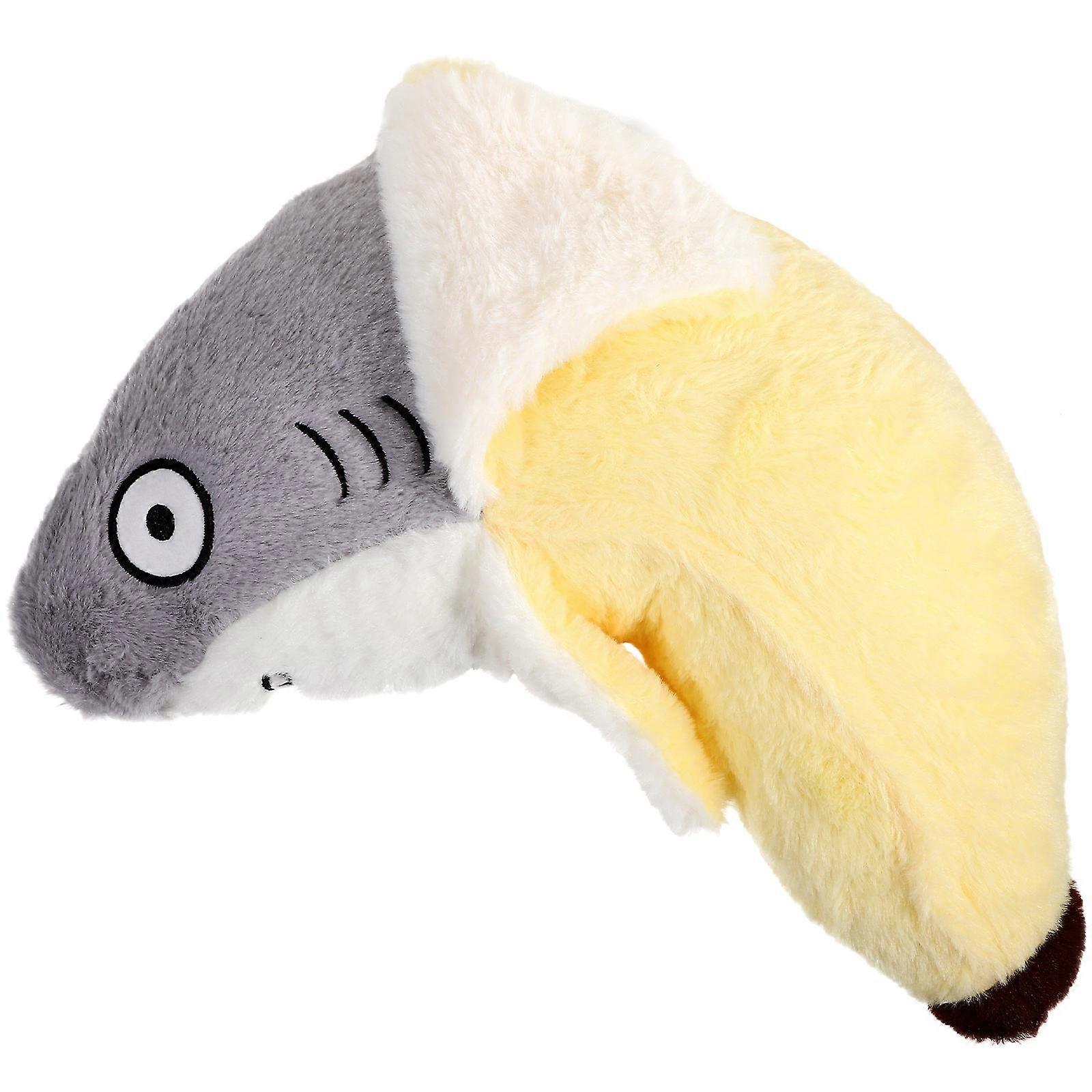 Soft Plush Shark Doll Decorative Stuffed Pillow for Sofa, Bedroom, Living Room Skin Friendly Fabric with Detailed Stitching