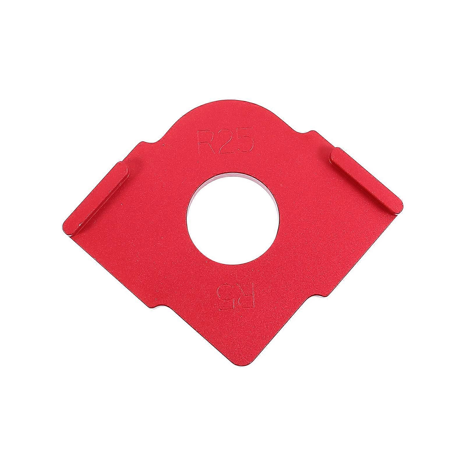 Half Angle Positioner Rounding Module Fillet Chamfering Template for Woodworking Projects