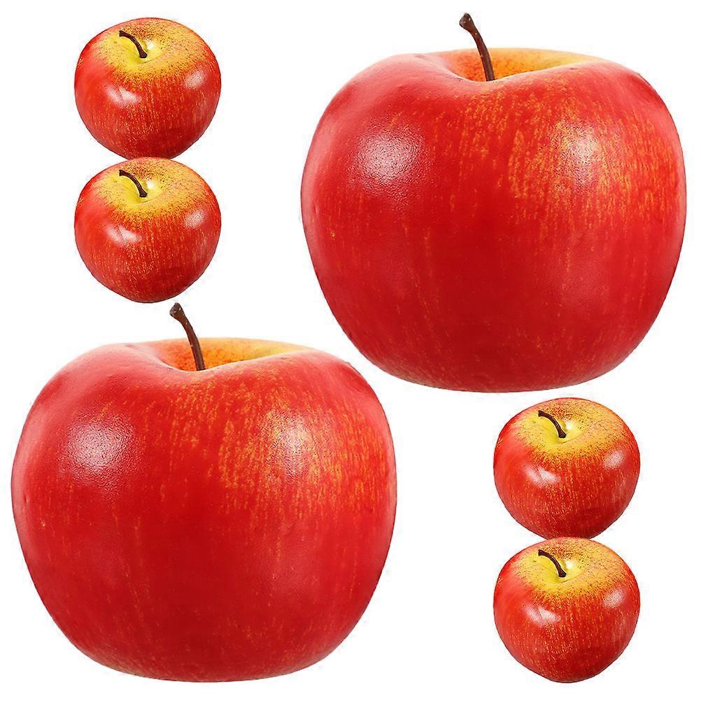 6pcs Fake Lifelike Mini Simulation Berries Kitchen Artificial Fruits