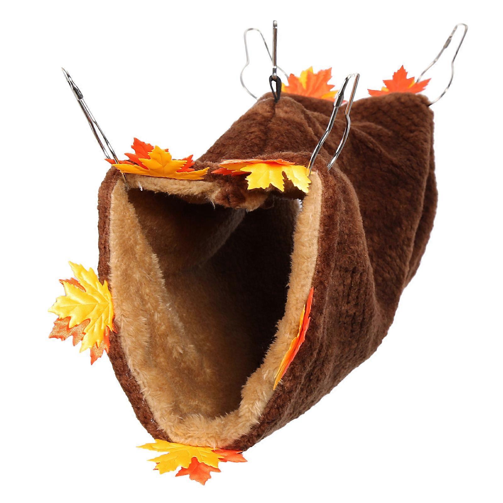 Small Pet Tunnel Hamster Tunnel Hanging Comfortable Warm