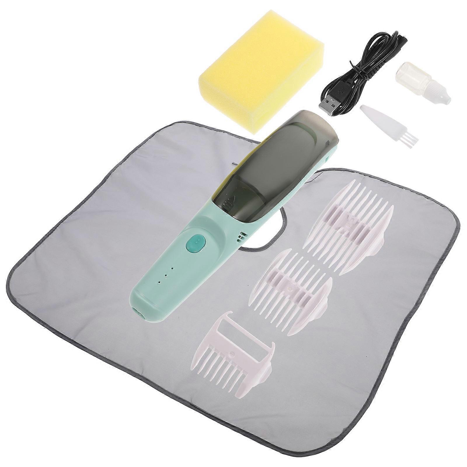 Baby Trimmer Cutting Tool For Infants Waterproof Round-Corner Green Lightweight 1 Set