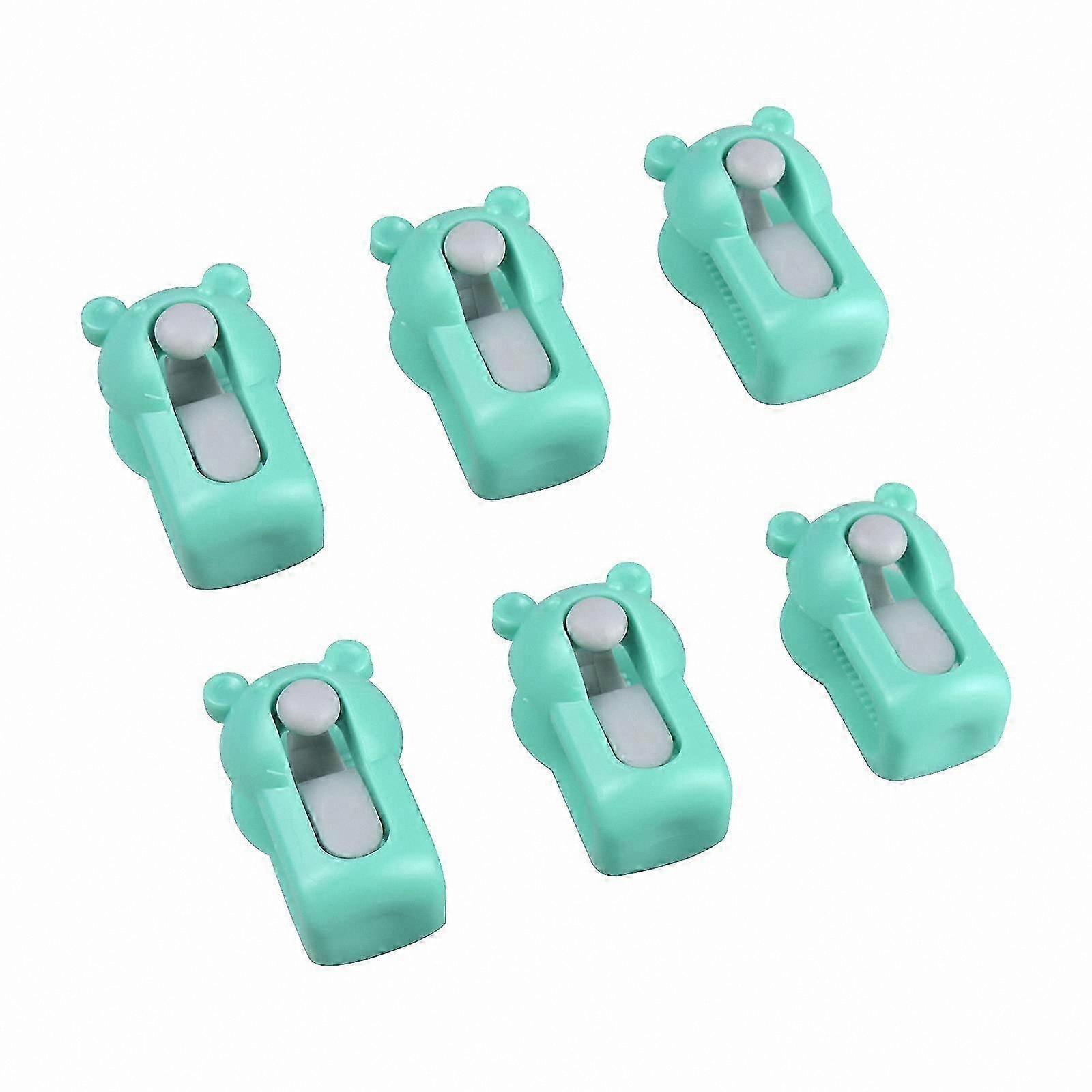 6-Pack Elastic Duvet Clips, Non-Slip Quilt Holders for Secure Comfortable Bedding Positioning