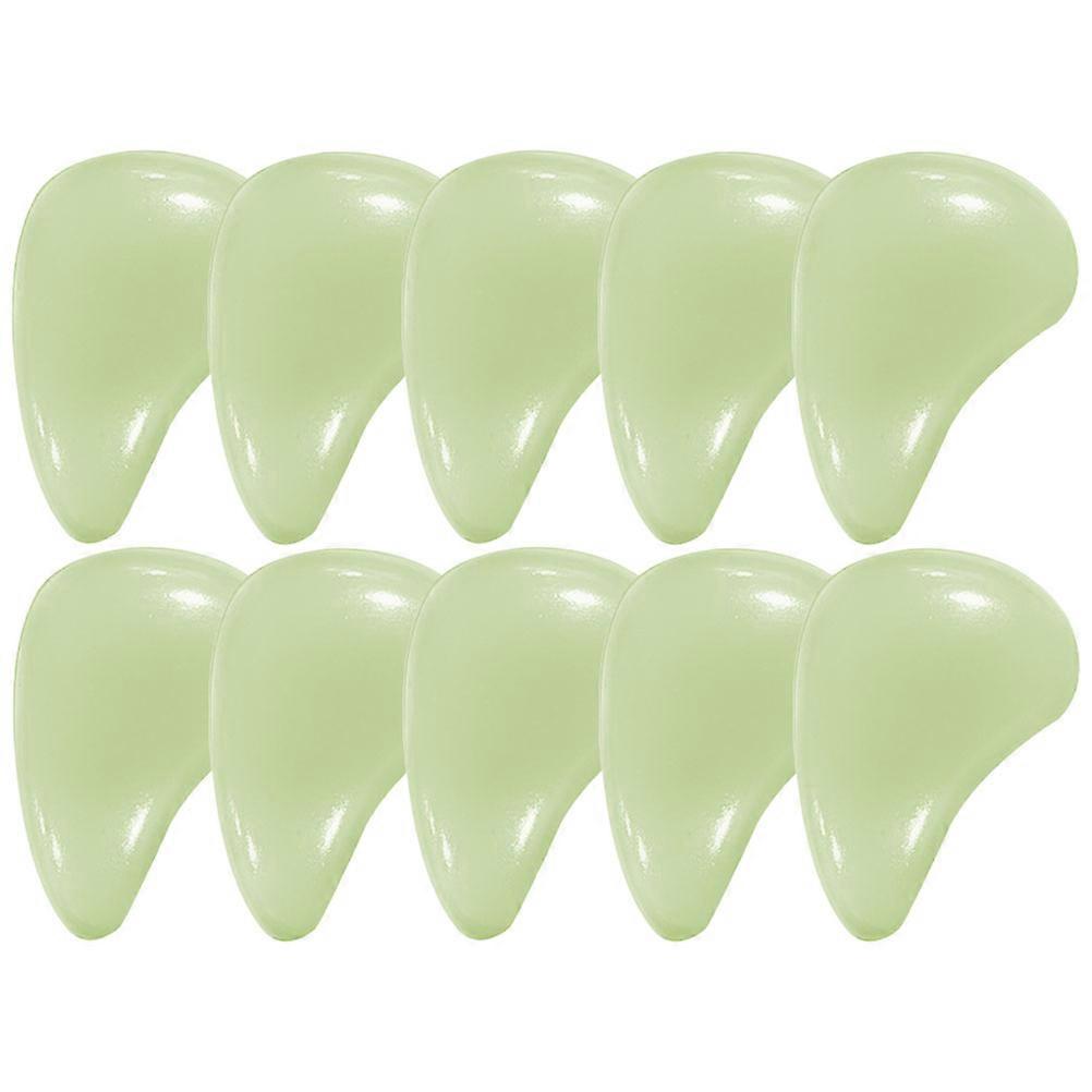 Soft Transparent Corner Protectors   10pcs Table Edge Cushions for Furniture Safety and Collision Prevention