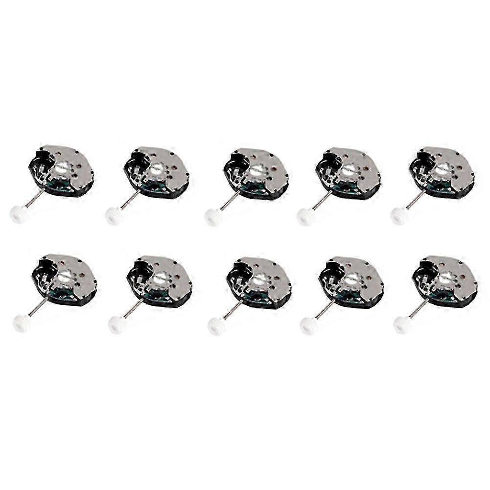 10Pc SL68 Quartz Watch Movement Clock Accesories DIY Suitable for Watch Repairing Eplacing or Makin