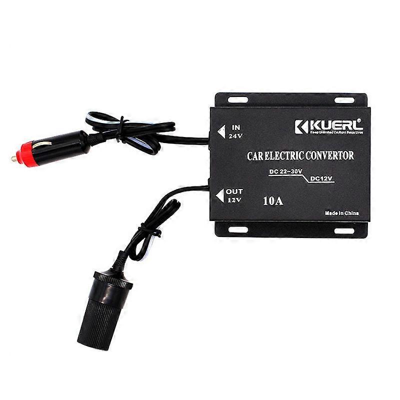 24V-12V cigarette lighter 10A