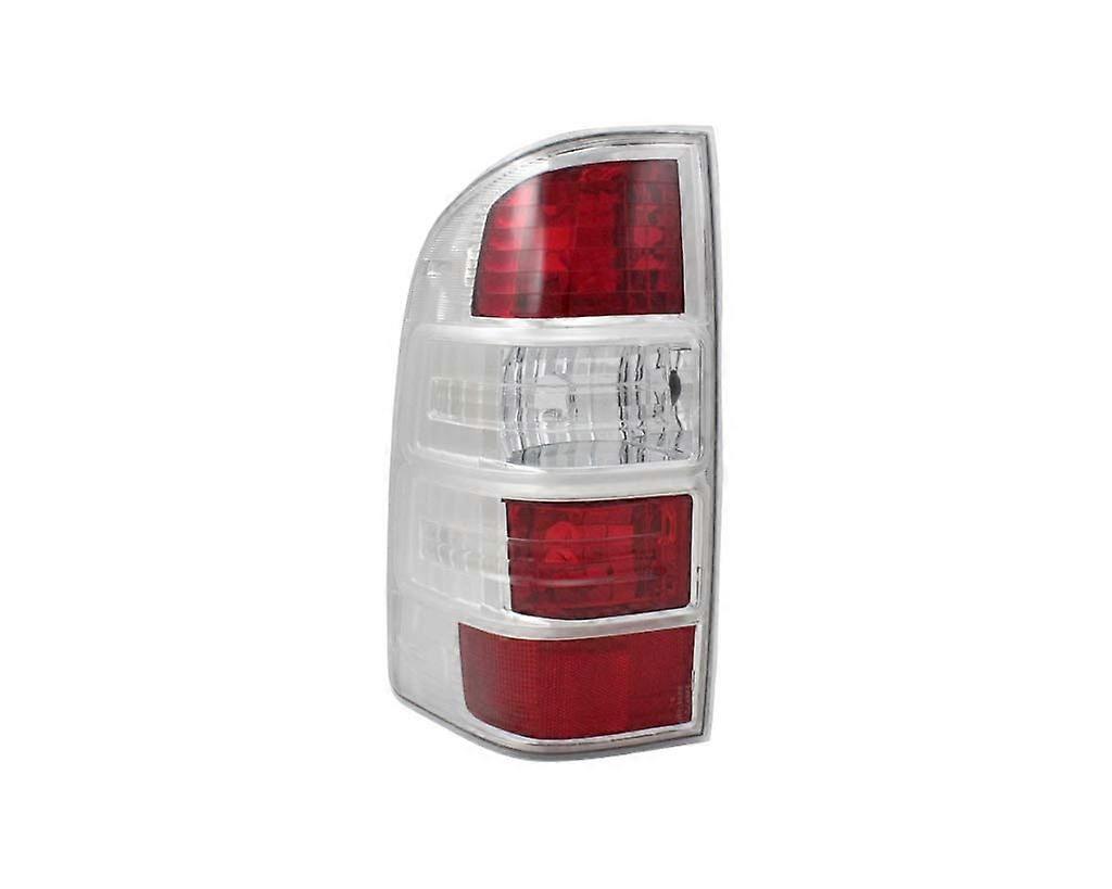 Rear light, rear light, rear light, left.
