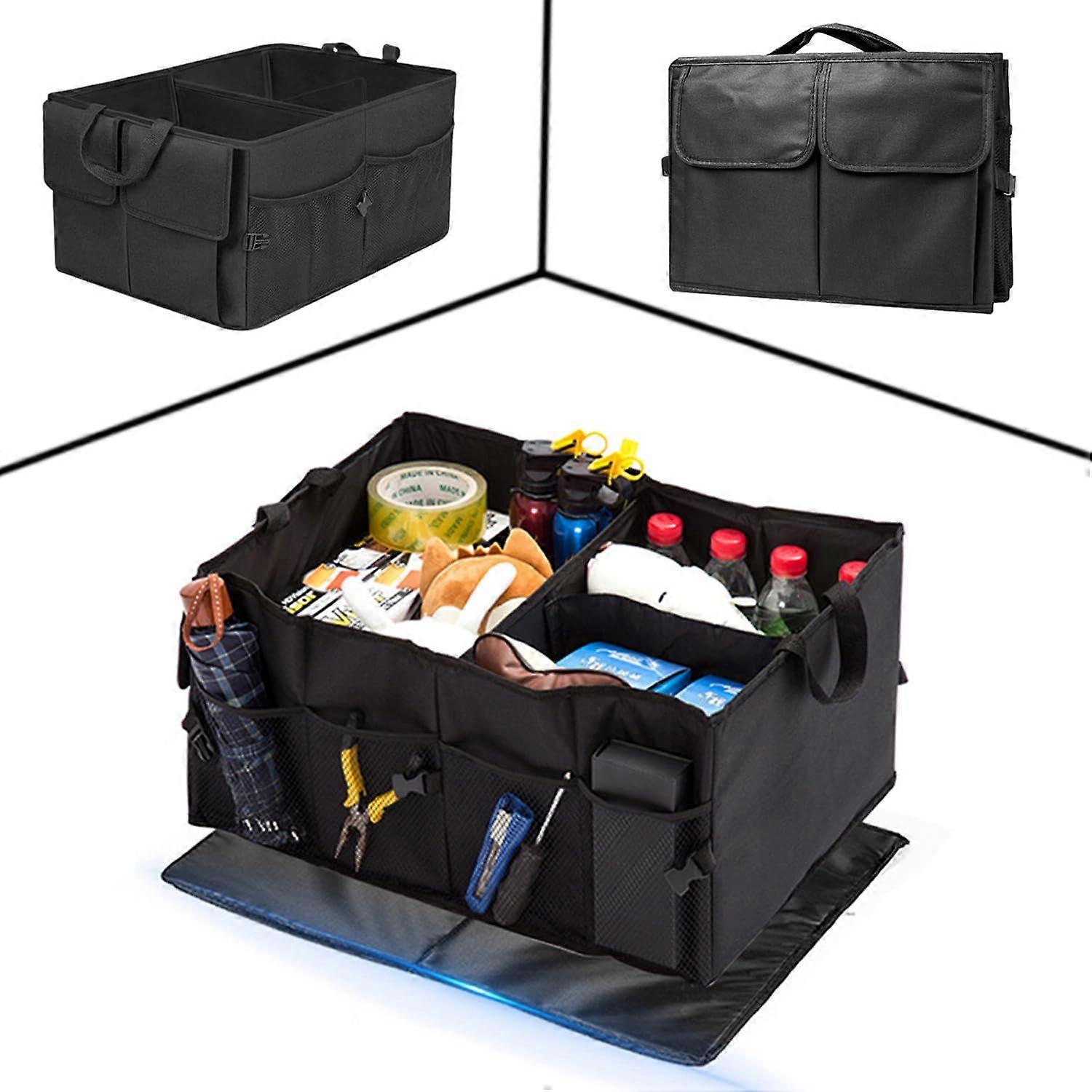 Trunk Organizer For Toyota Auris E180 MK2 Hatchback 5-Door, Foldable Cargo Bag, Collapsible Rear Trunk Storage