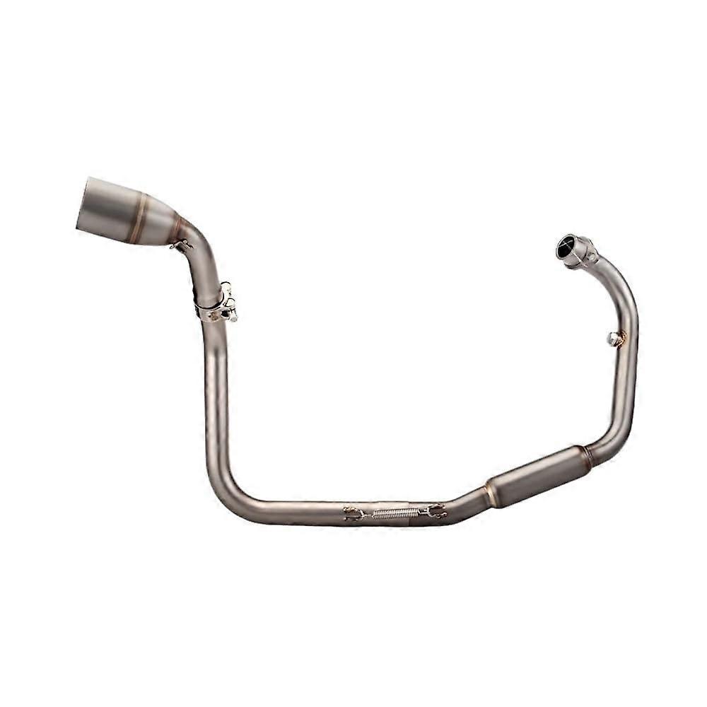 51mm Exhaust Pipe for TNT125 TNT135 2016-2022 Motorcycle Modified Full Front Middle Left Pipe