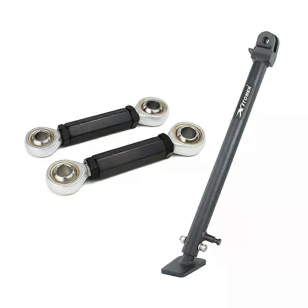 Motorcycle Adjustable Kickstand Side Stand For Yamaha WR250F 2007-2019 WR450F 2007-2018 YZ450FX Rear Suspension Lowering Links