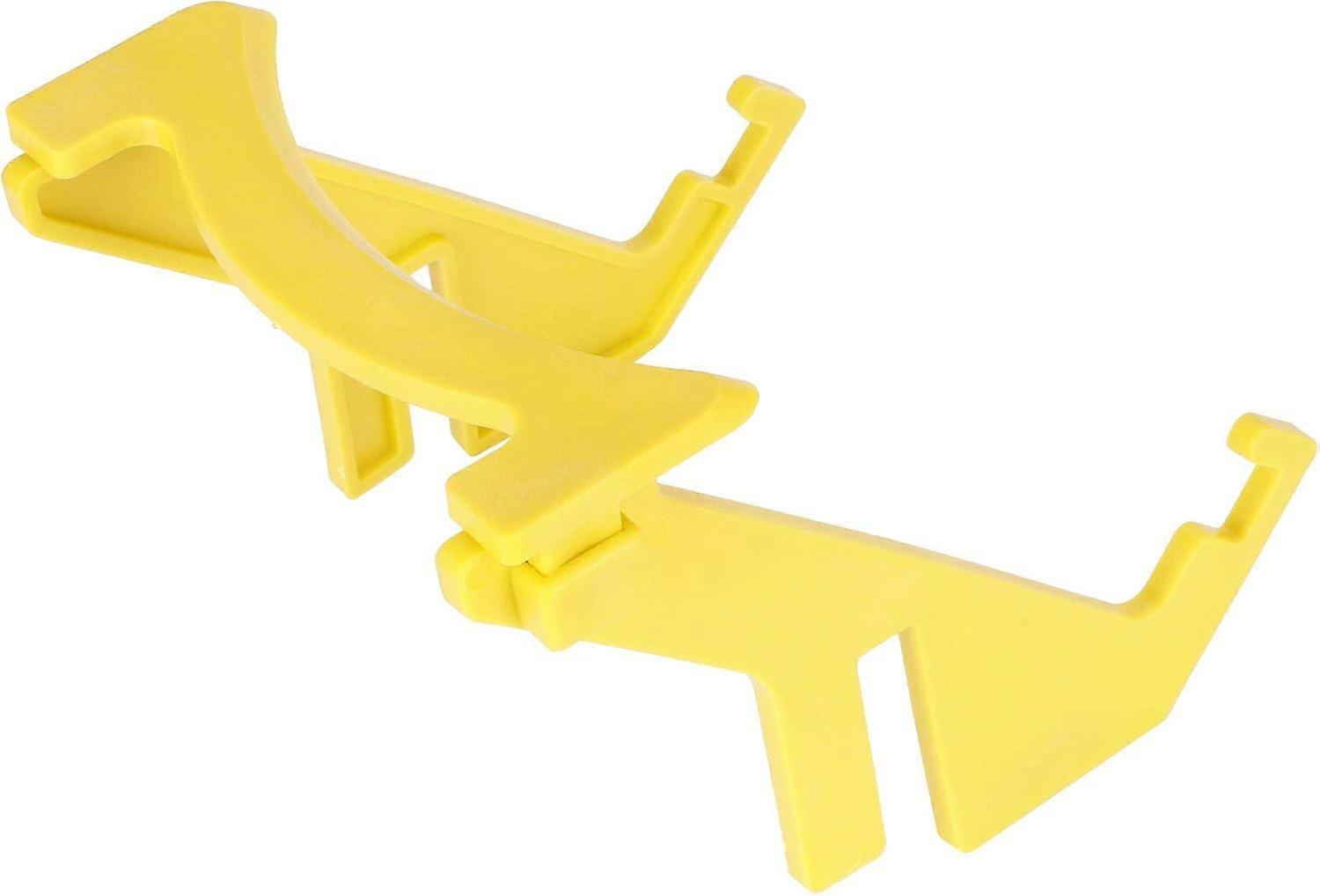 Honey bucket stand set with non-slip plastic base