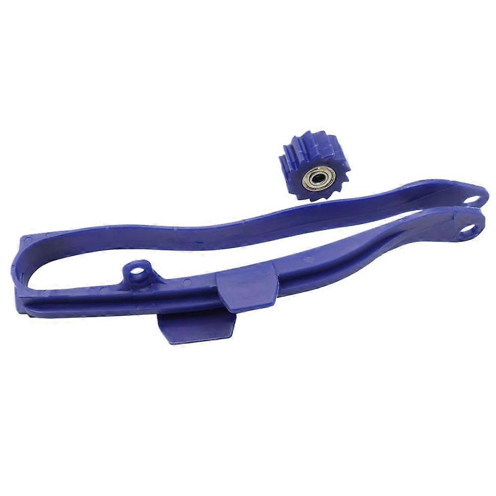 Aluminium Chain Guide Slider Roller Compatible with Yamaha YZ125 YZ250 YZ250F YZ450F YZ250FX YZ450FX WR250F WR450F 2008-2020