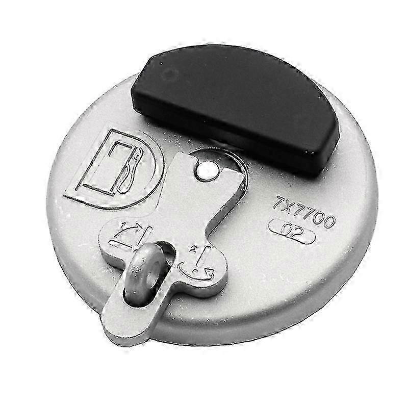 Locking Fuel Tank Cap 7X7700 for Caterpillar CAT Dozer Excavator D6R D5C 311D 312D 320D 321D 323D Edition 0813