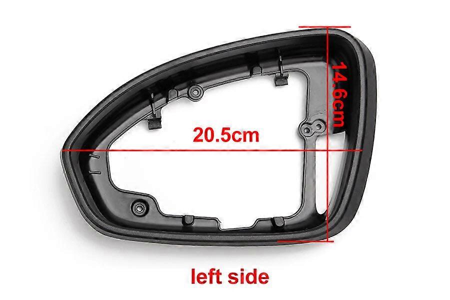 Applies to For Chevrolet Cavalier 2015 2016 2017 2018 2019 Replace Outer Rearview Mirror Frame Side Rear View Mirrors Cover Lid Shell